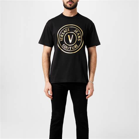 versace couture t shirt mens|versace t shirt price.